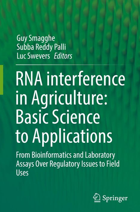 RNA interference in Agriculture: Basic Science to Applications, Buch
