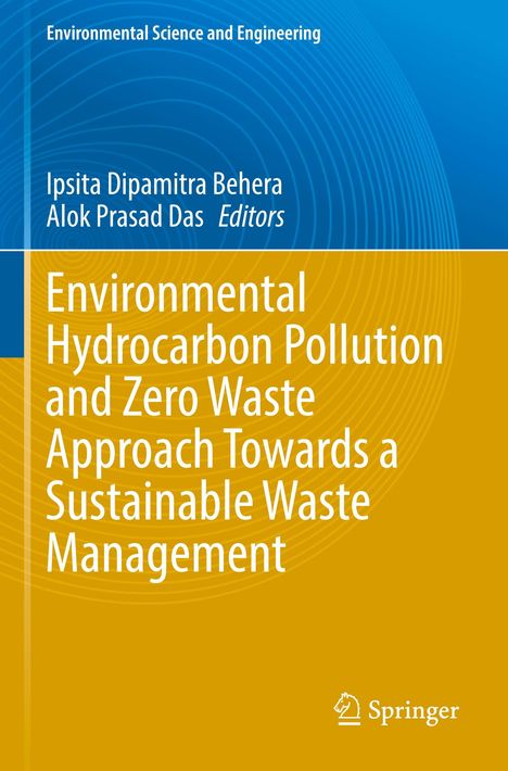 Titel: Environmental Hydrocarbon Pollution and Zero Waste Approach Towards a Sustainable Waste Management, Springer-Logo.