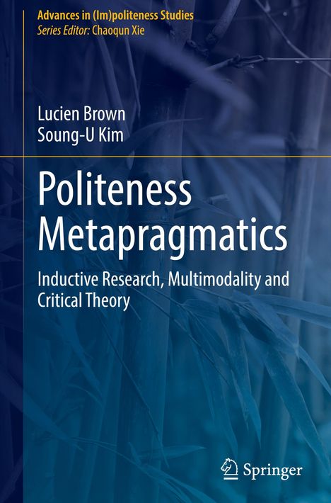 Lucien Brown: Politeness Metapragmatics, Buch