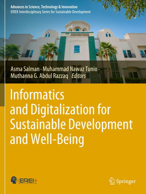 Advances in Science, Technology & Innovation. Informatics and Digitalization for Sustainable Development and Well-Being.