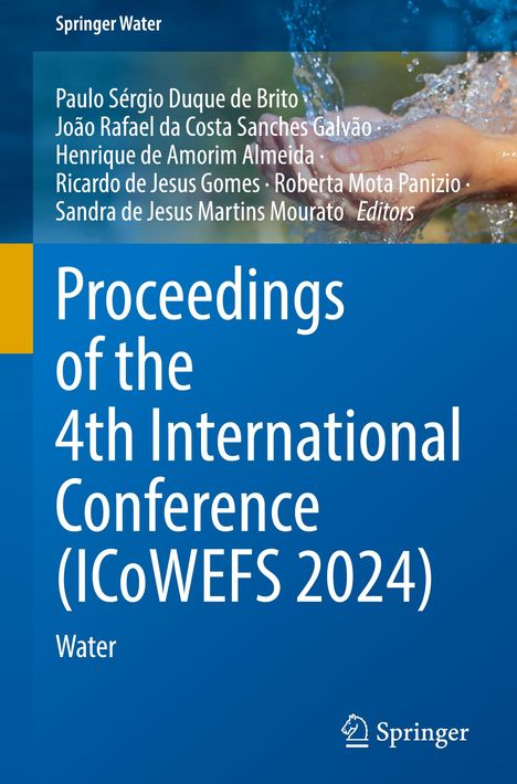 Proceedings of the 4th International Conference (ICoWEFS 2024), Buch