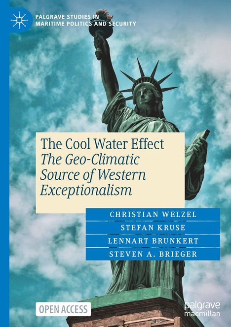 Christian Welzel: The Cool Water Effect, Buch