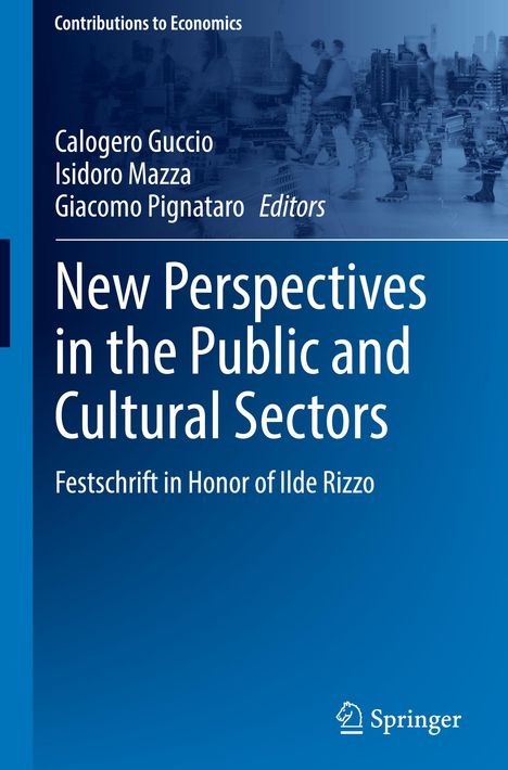 New Perspectives in the Public and Cultural Sectors, Buch