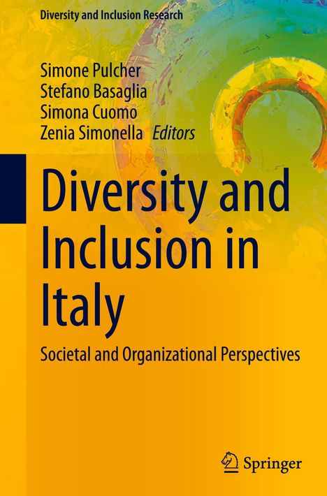 Diversity and Inclusion in Italy, Buch