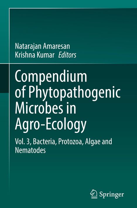 Compendium of Phytopathogenic Microbes in Agro-Ecology , Buch