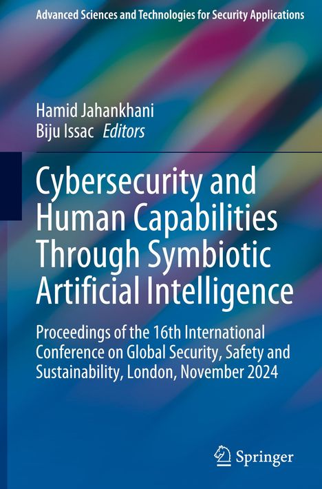 Cybersecurity and Human Capabilities Through Symbiotic Artificial Intelligence, Buch