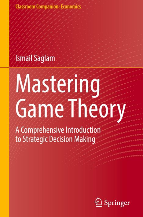 Ismail Saglam: Mastering Game Theory, Buch