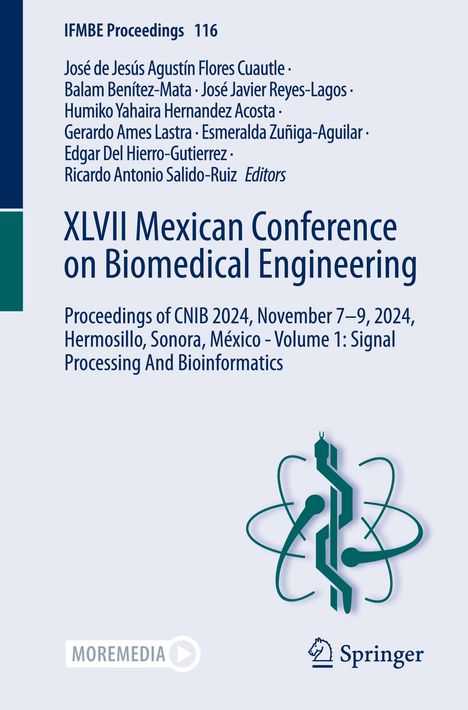 XLVII Mexican Conference on Biomedical Engineering, Buch