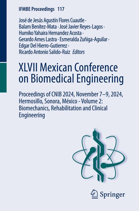 XLVII Mexican Conference on Biomedical Engineering, Buch