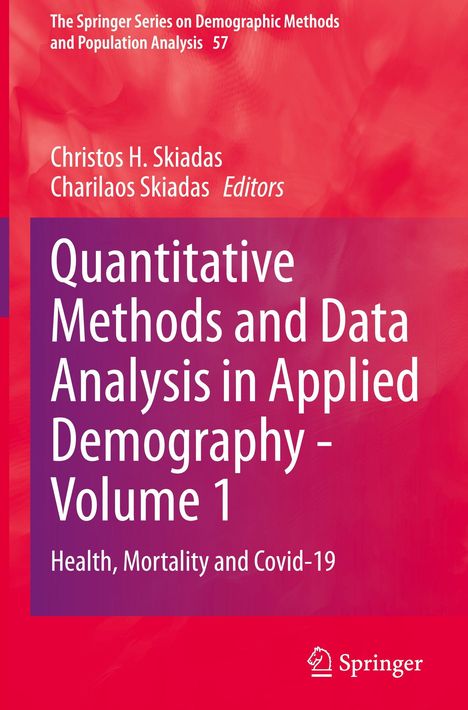 Quantitative Methods and Data Analysis in Applied Demography - Volume 1, Buch