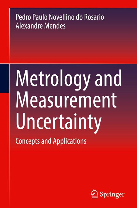 Alexandre Mendes: Metrology and Measurement Uncertainty, Buch