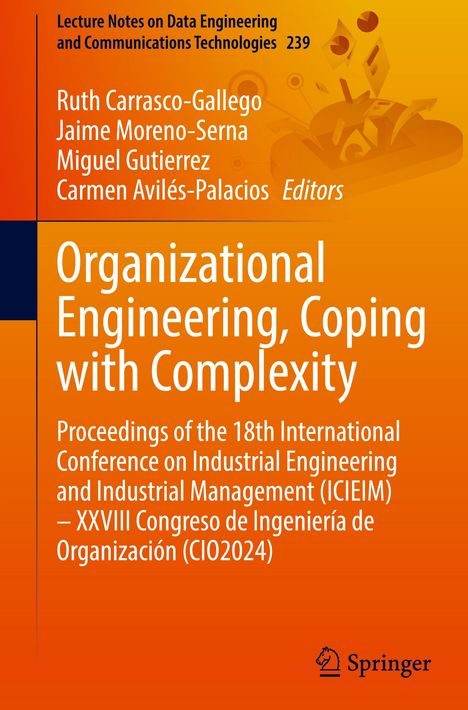 Organizational Engineering, Coping with Complexity, Buch