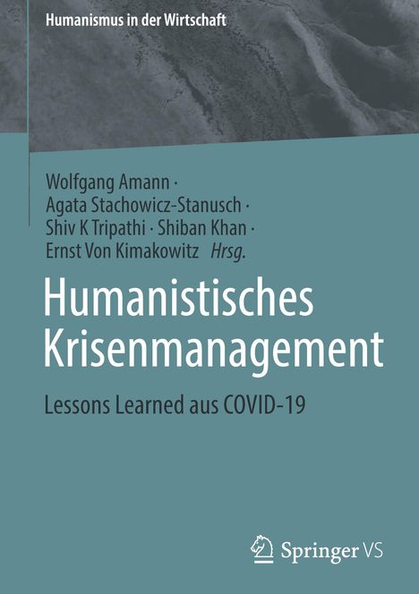 Humanistisches Krisenmanagement, Buch