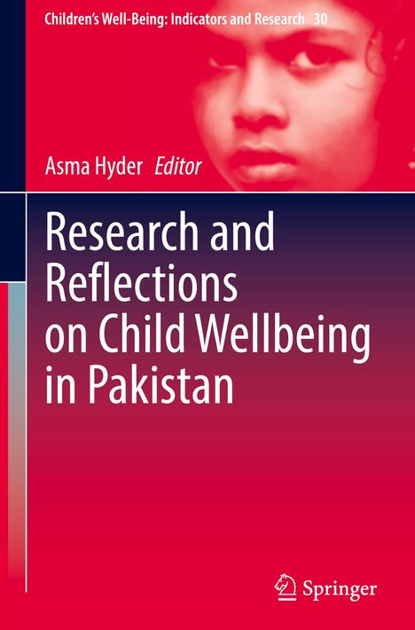 Research and Reflections on Child Wellbeing in Pakistan, Buch