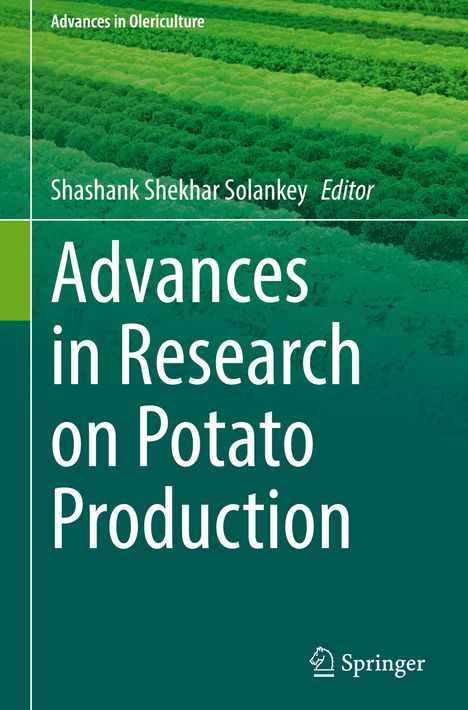 Advances in Research on Potato Production, Buch