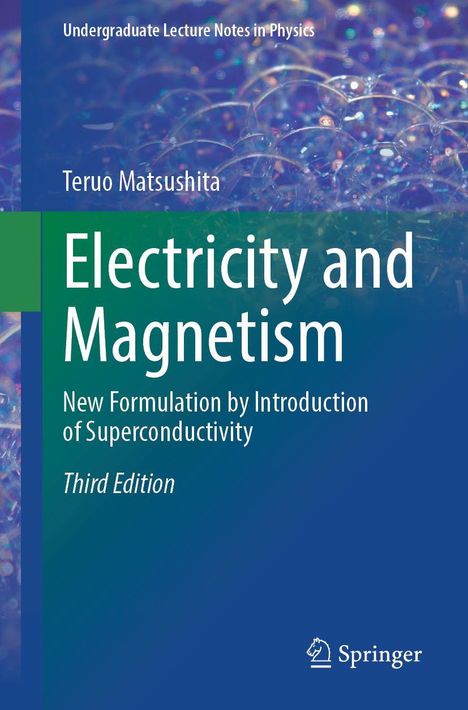 Teruo Matsushita: Electricity and Magnetism, Buch