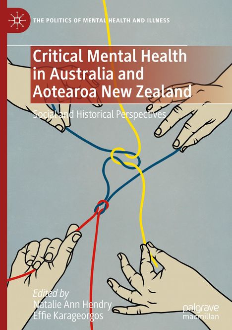 Critical Mental Health in Australia and Aotearoa New Zealand, Buch