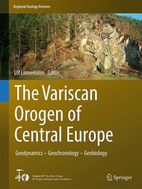 The Variscan Orogen of Central Europe, Buch