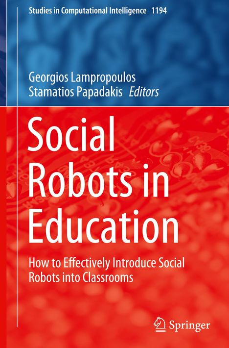 Social Robots in Education, Buch