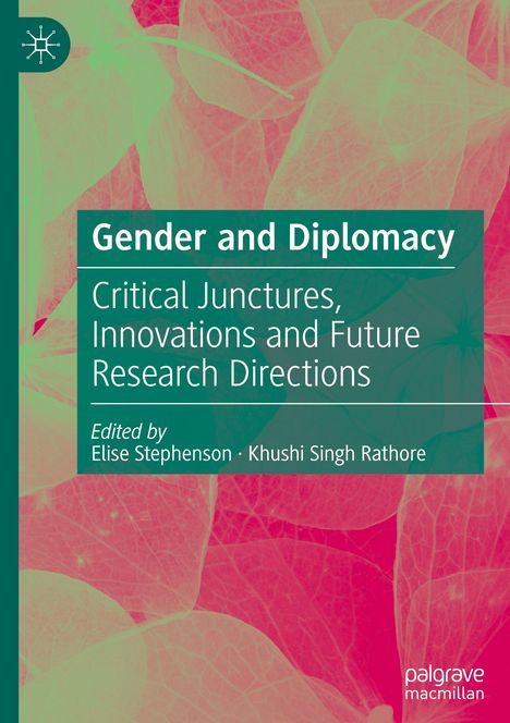Gender and Diplomacy, Buch