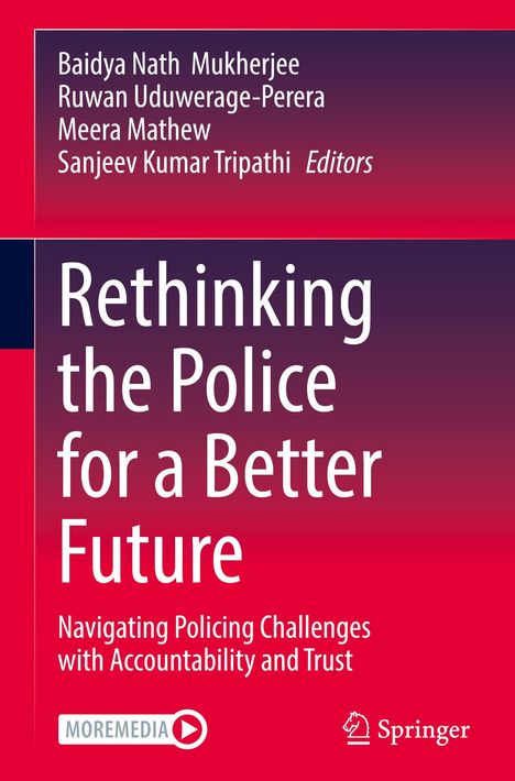 Rethinking the Police for a Better Future, Buch