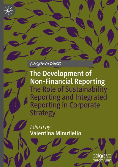 The Development of Non-Financial Reporting, Buch