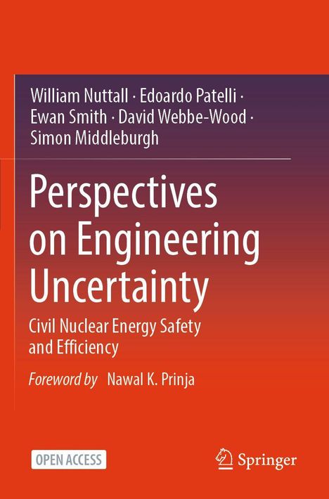 Buchtitel: "Perspectives on Engineering Uncertainty". Autoren: William Nuttall, Edoardo Patelli, u.a. Verlag: Springer.