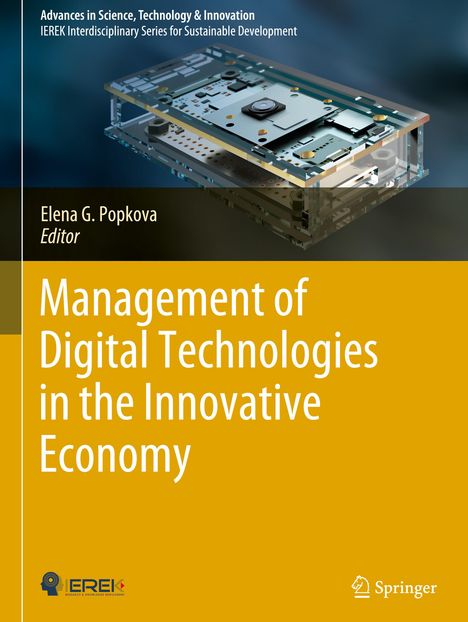 Management of Digital Technologies in the Innovative Economy, Buch
