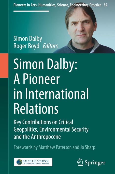 Simon Dalby: A Pioneer in International Relations, Buch