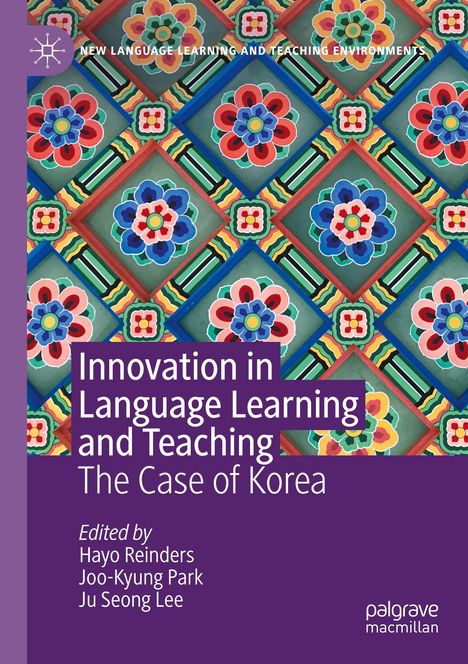 "Innovation in Language Learning and Teaching: The Case of Korea." Buntes traditionelles koreanisches Muster.