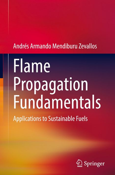 Andrés Armando Mendiburu Zevallos: Flame Propagation Fundamentals, Buch