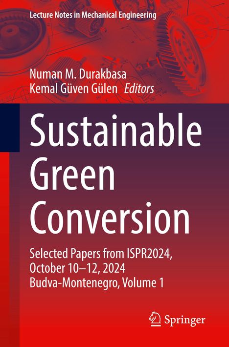 Sustainable Green Conversion, Buch