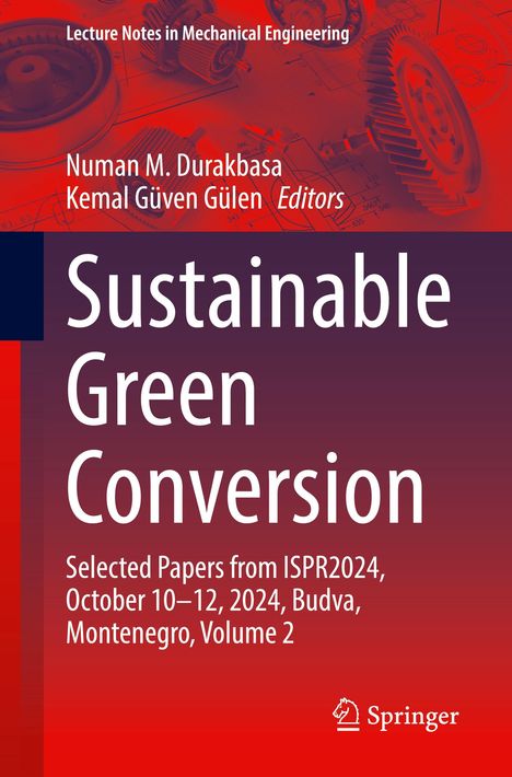 Sustainable Green Conversion, Buch