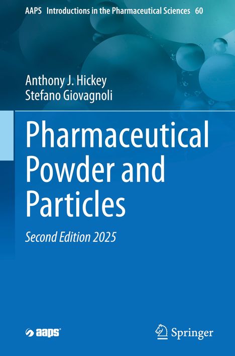 Stefano Giovagnoli: Pharmaceutical Powder and Particles, Buch