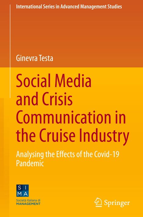 Ginevra Testa: Social Media and Crisis Communication in the Cruise Industry, Buch