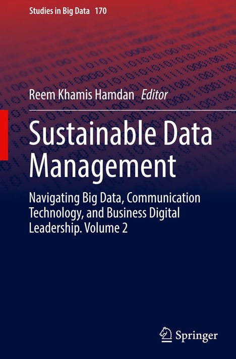 Sustainable Data Management, Buch