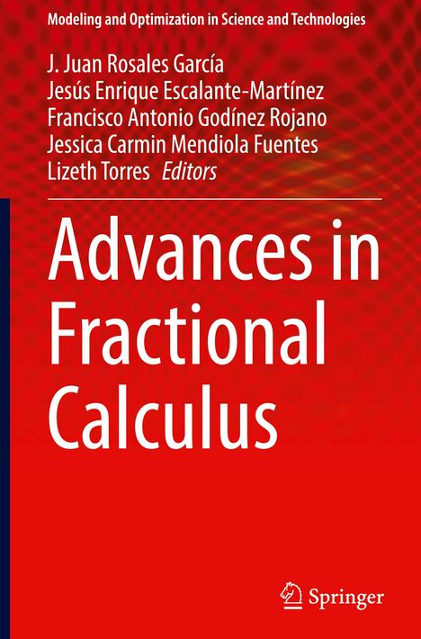 Advances in Fractional Calculus, Buch