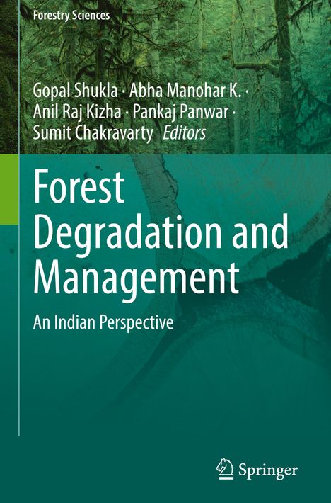Forest Degradation and Management, Buch