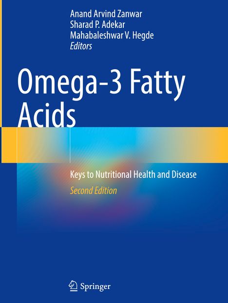 Omega-3 Fatty Acids, Buch
