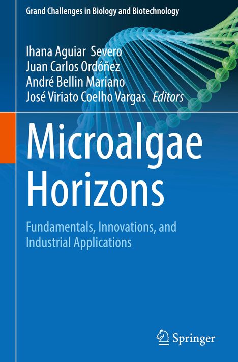 Microalgae Horizons, Buch