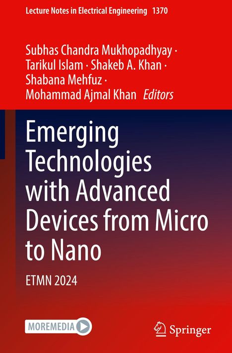 Emerging Technologies with Advanced Devices from Micro to Nano, Buch