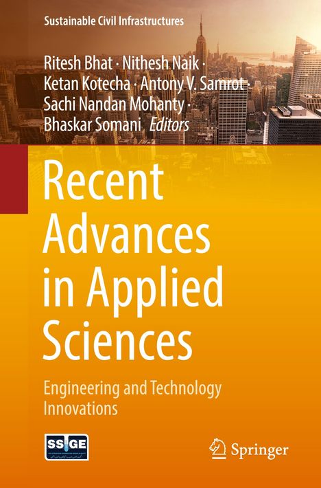 Recent Advances in Applied Sciences, Buch