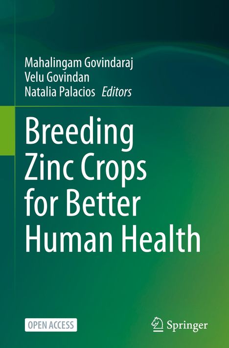 Breeding Zinc Crops for Better Human Health, Buch