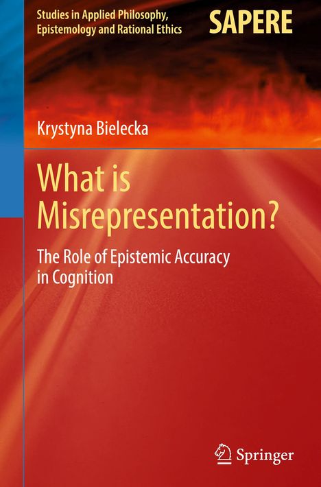 Krystyna Bielecka: What is Misrepresentation?, Buch