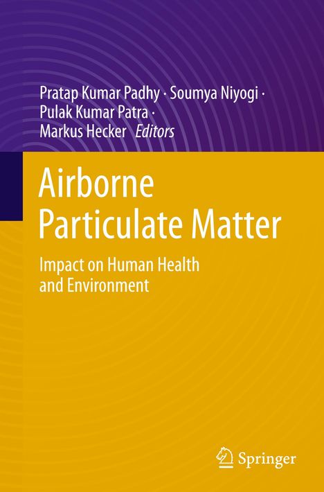 Airborne Particulate Matter, Buch