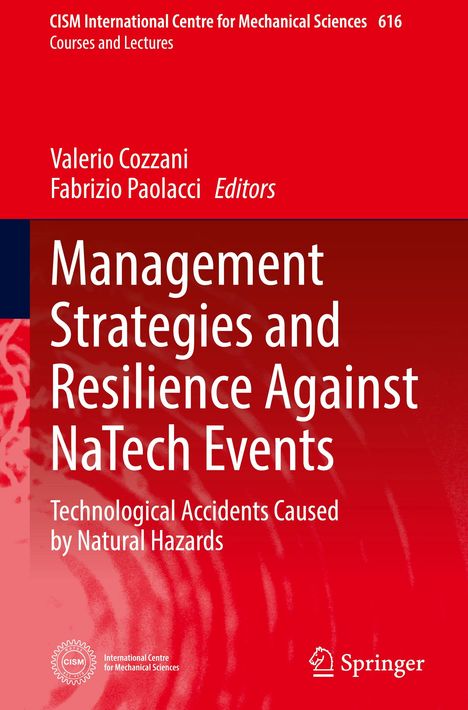 Management Strategies and Resilience Against NaTech Events, Buch