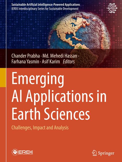 Emerging AI Applications in Earth Sciences, Buch