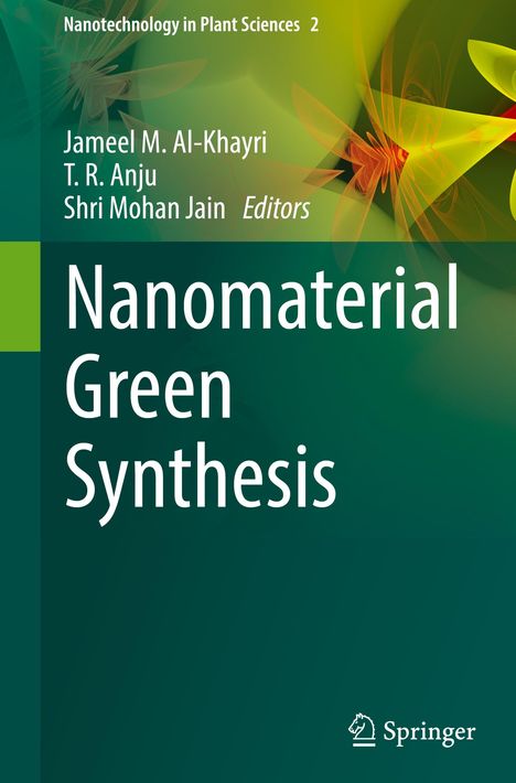 Nanomaterial Green Synthesis, Buch