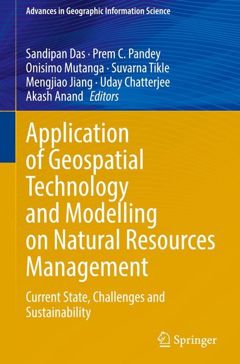 Application of Geospatial Technology and Modelling on Natural Resources Management, Buch