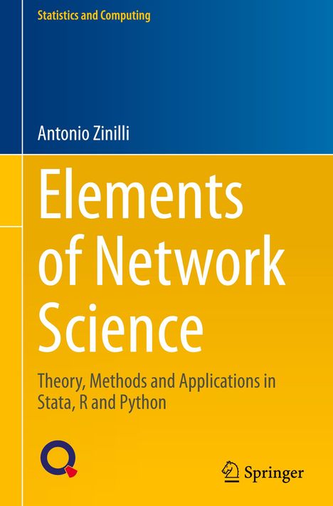 Antonio Zinilli: Elements of Network Science, Buch